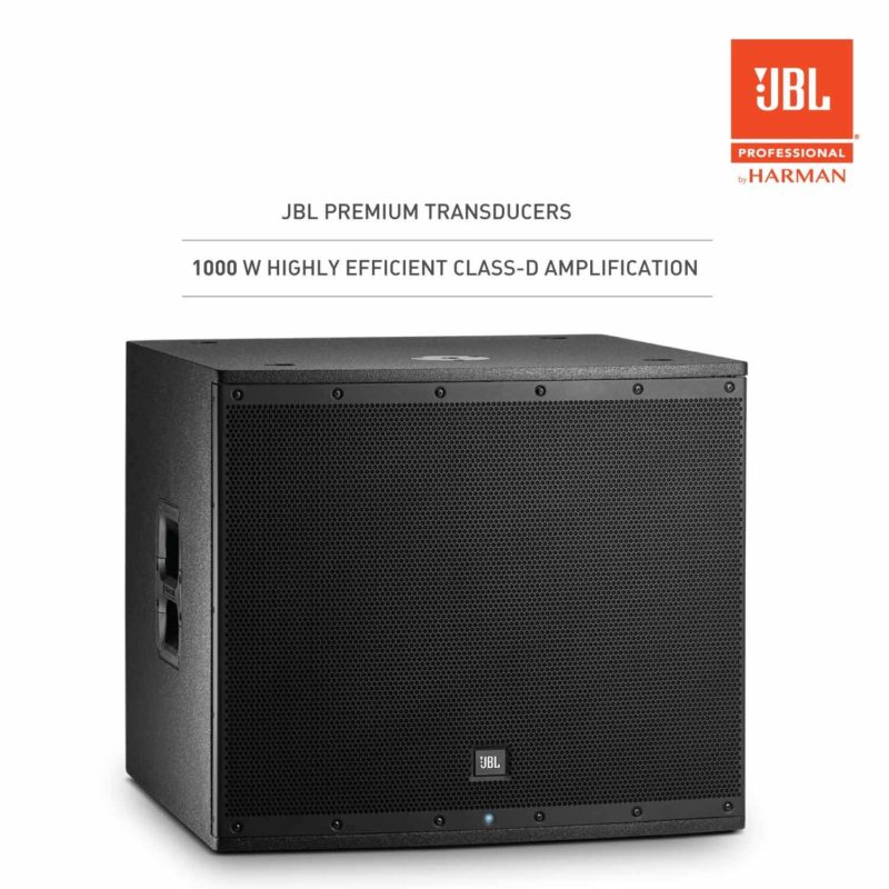 jbl eon powered subwoofer