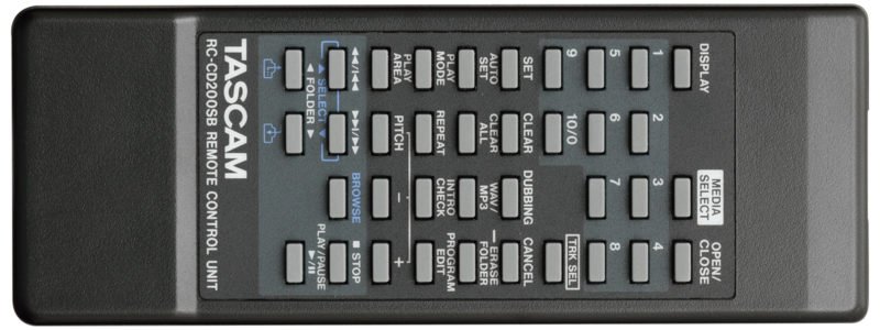 Tascam CD-200SB CD/SD/USB Player in India | Mumbai | New Delhi