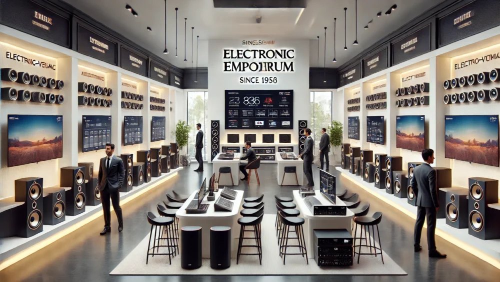 Electronic Emporium Showroom