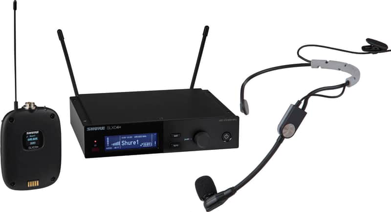 Shure SLXD14+/SM35 Headworn Wireless Microphone