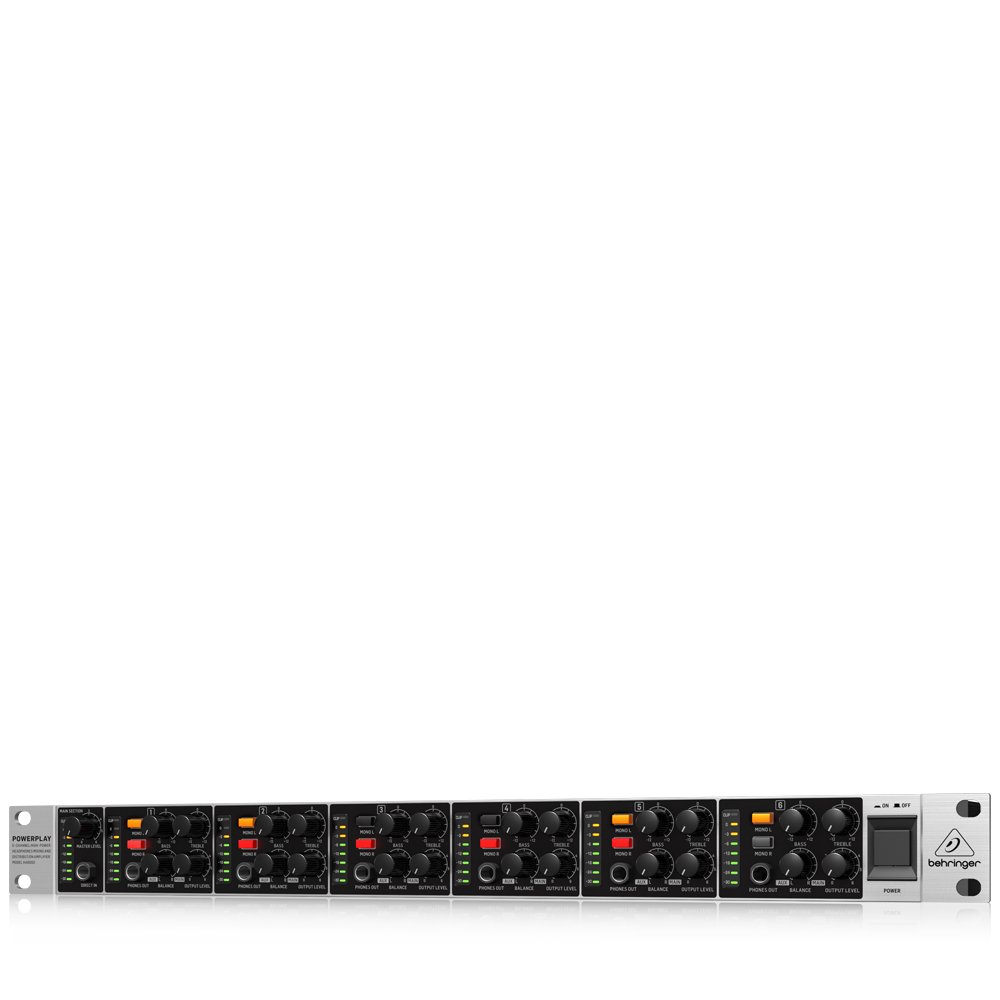Behringer HA6000 Headphone Amplifier