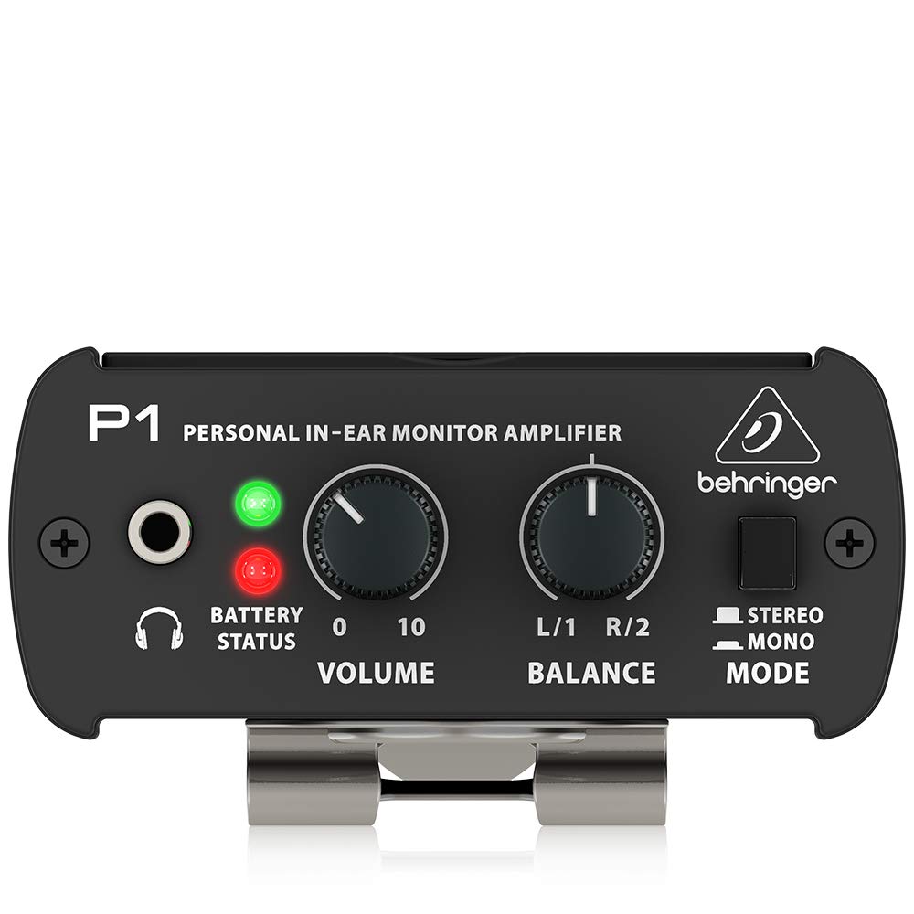 Behringer Powerplay P1 Personal Wired In-Ear Monitor Amplfier