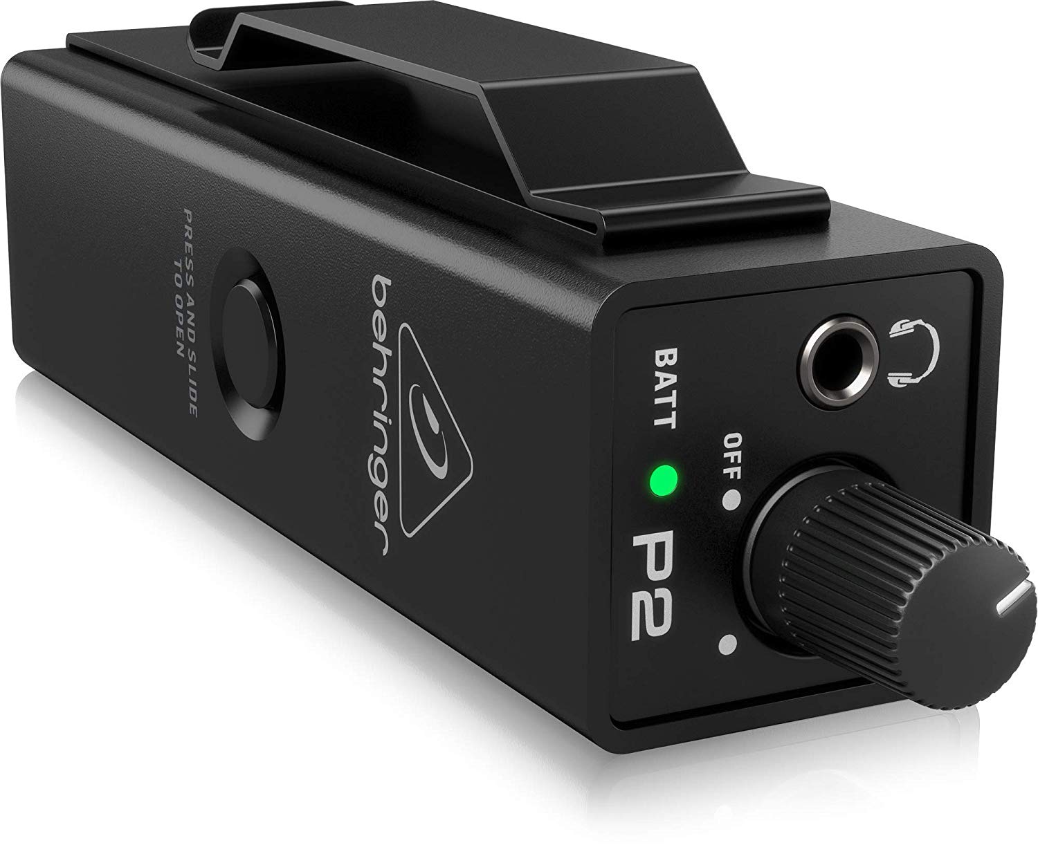 Behringer Powerplay P2 Ultra-Compact Personal In-Ear Monitor Amplifier