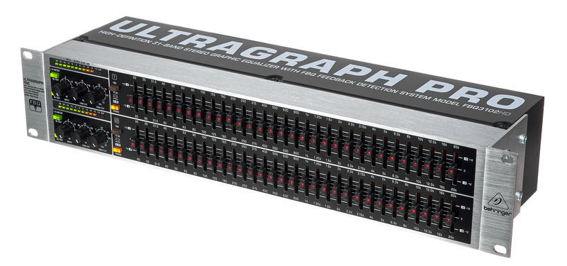 Behringer Ultragraph Pro FBQ3102HD Graphic Equaliser