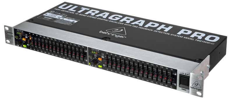 Behringer Ultragraph Pro FBQ1502HD Graphic Equaliser