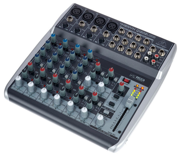 Behringer Xenyx Q1202USB Analog Mixing Console