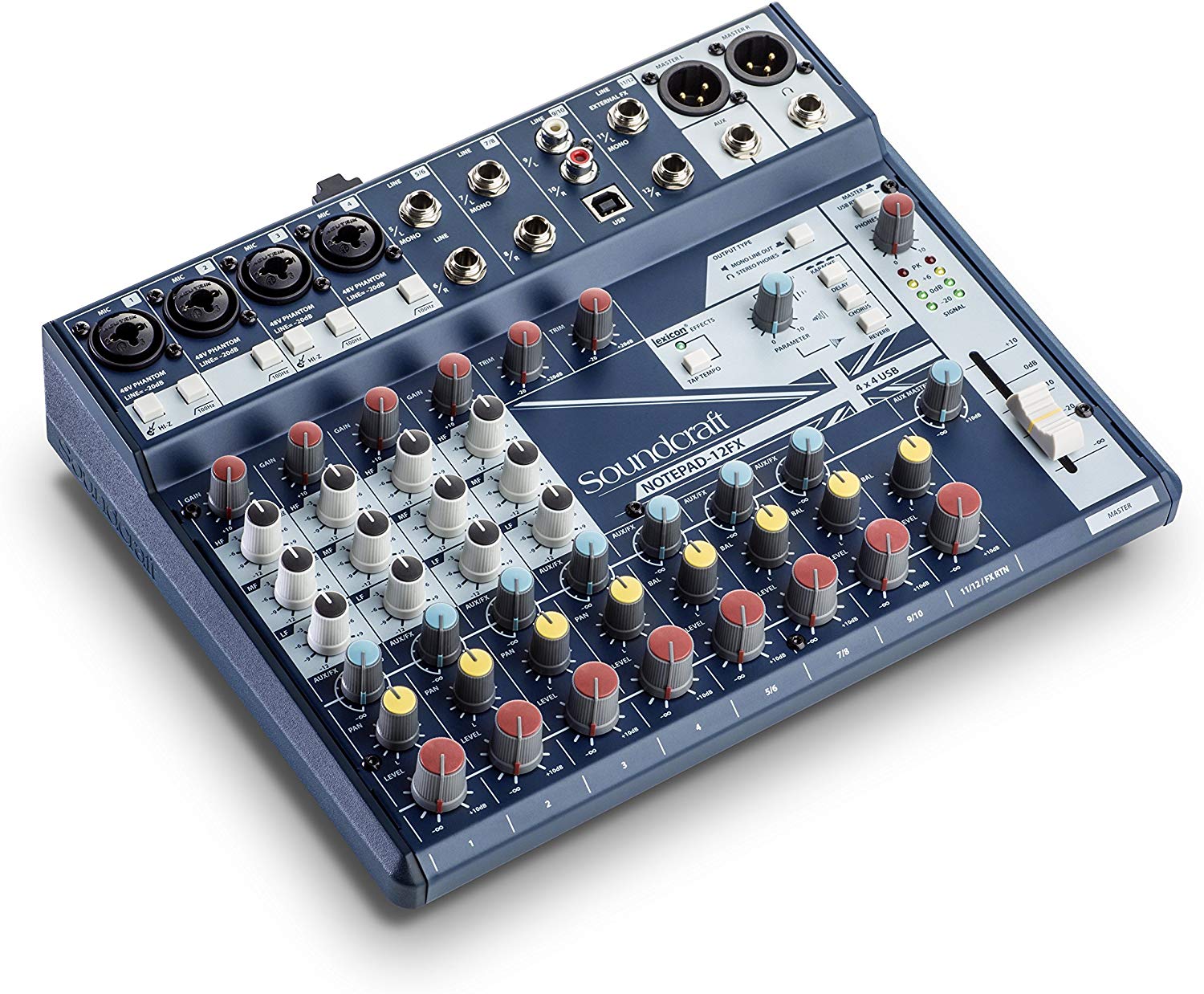 Soundcraft Notepad 12FX Analog Mixing Console