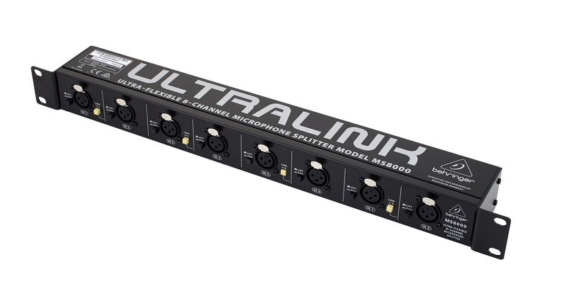 Behringer Ultralink MS8000 Microphone Splitter