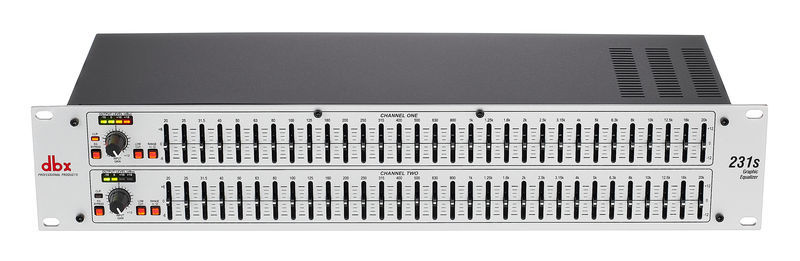 DBX 231S Graphic Equaliser