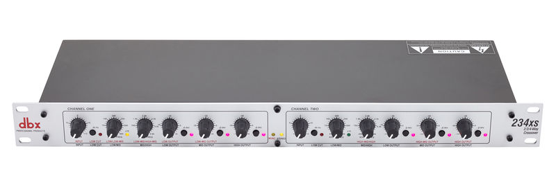 DBX 234XS Analog Crossover