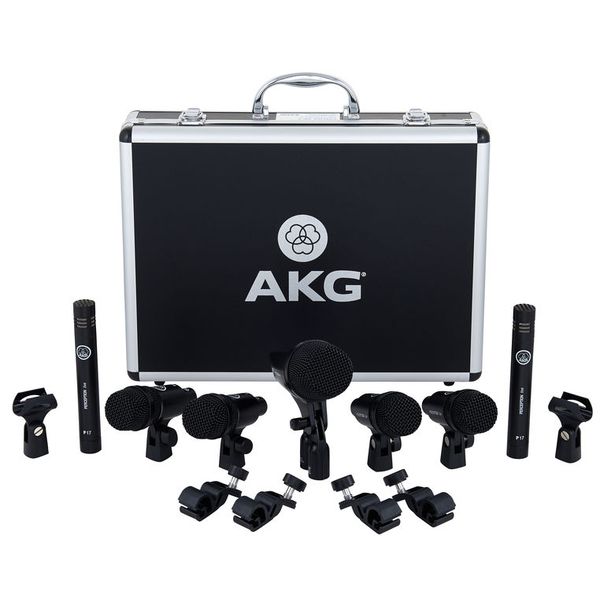 AKG Drumset Session 1 Drum Microphone Set