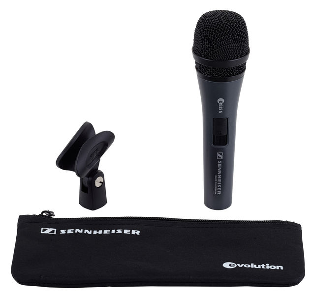 Sennheiser e835S Vocal Microphone