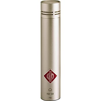 Neumann KM184 Condenser Instrument Microphone