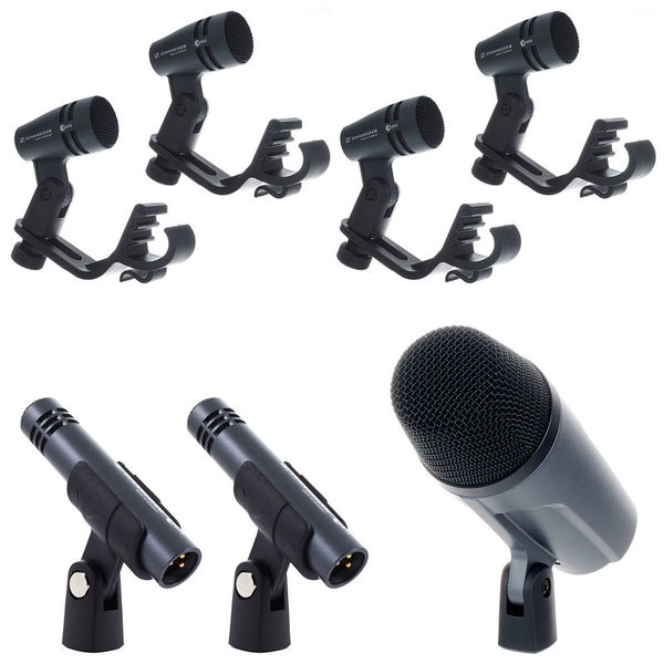 Sennheiser Evolution e600 Series Drum Microphone Set