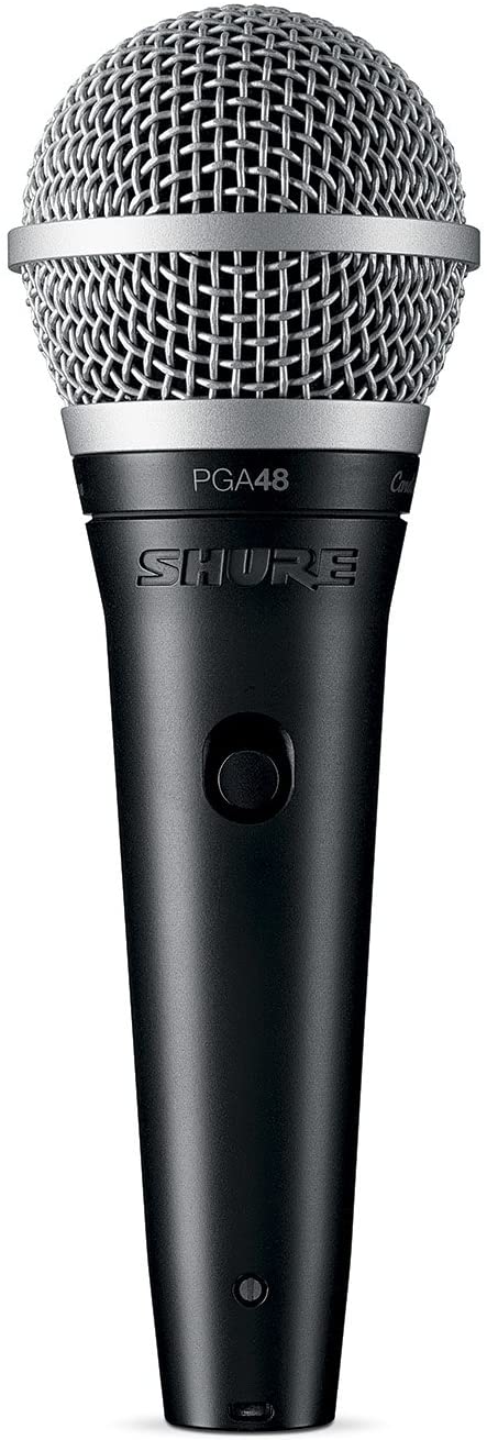 Shure PGA48-LC Vocal Microphone