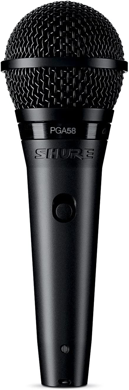 Shure PGA58-LC Vocal Microphone