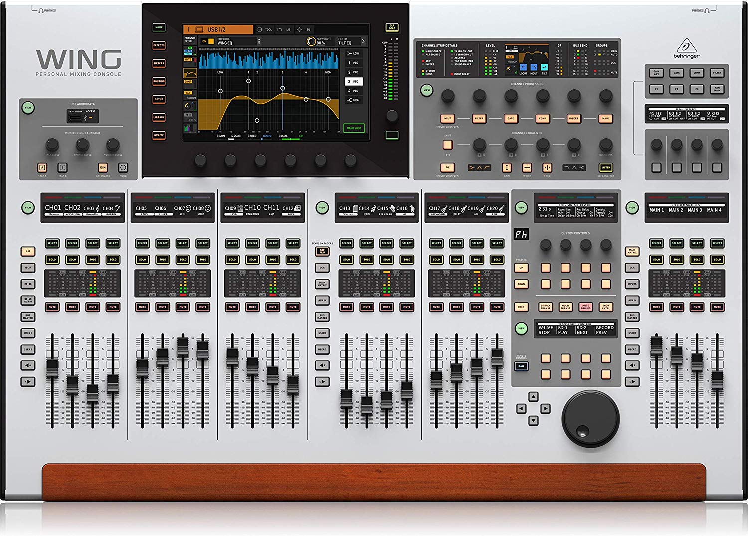 Behringer WING Digital Mixing Console