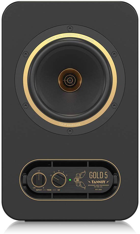 Tannoy Gold 5 Powered Studio Monitors