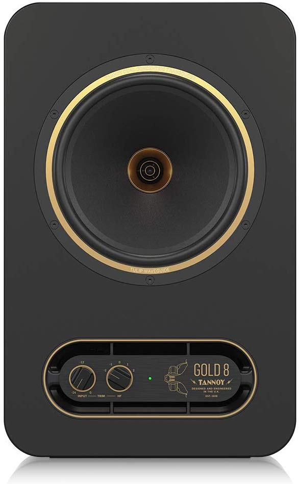 Tannoy Gold 8 Powered Studio Monitors