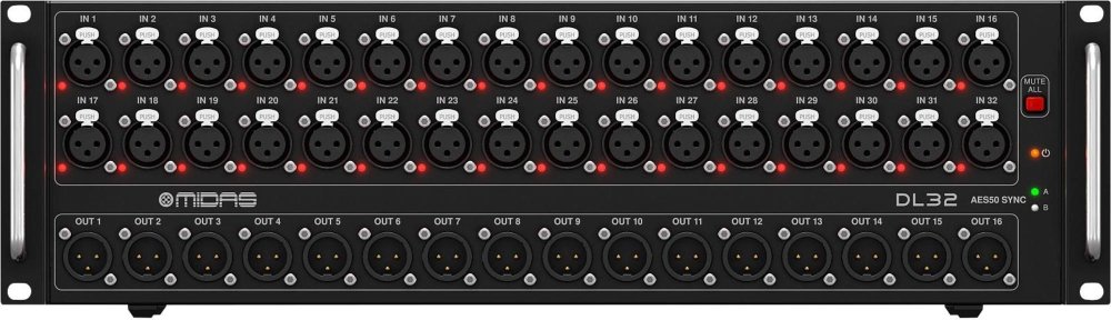 Midas DL32 Stagebox