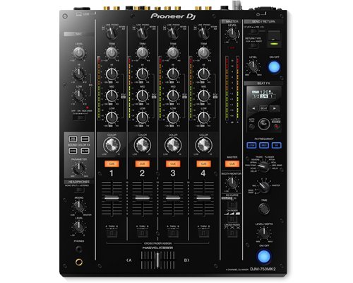 Pioneer DJM-750MK2 DJ Mixer
