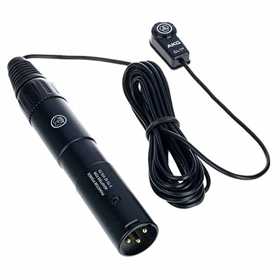 AKG C411PP Vibration Pickup Microphone