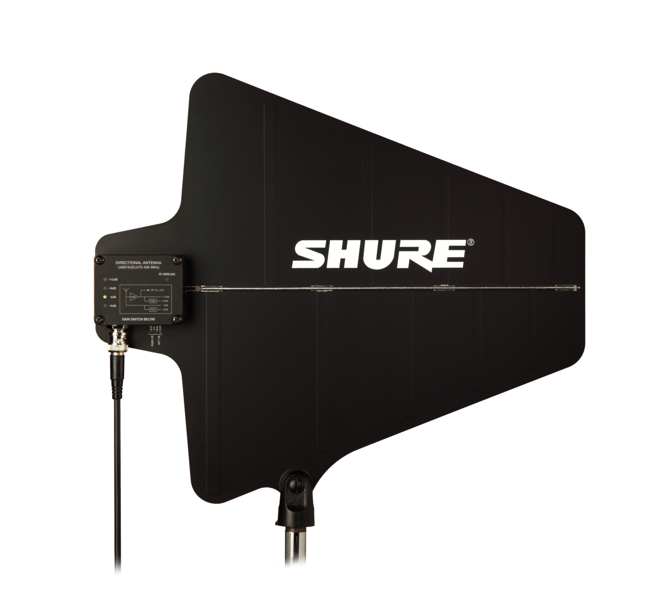 Shure UA874WB Active Directional Antenna