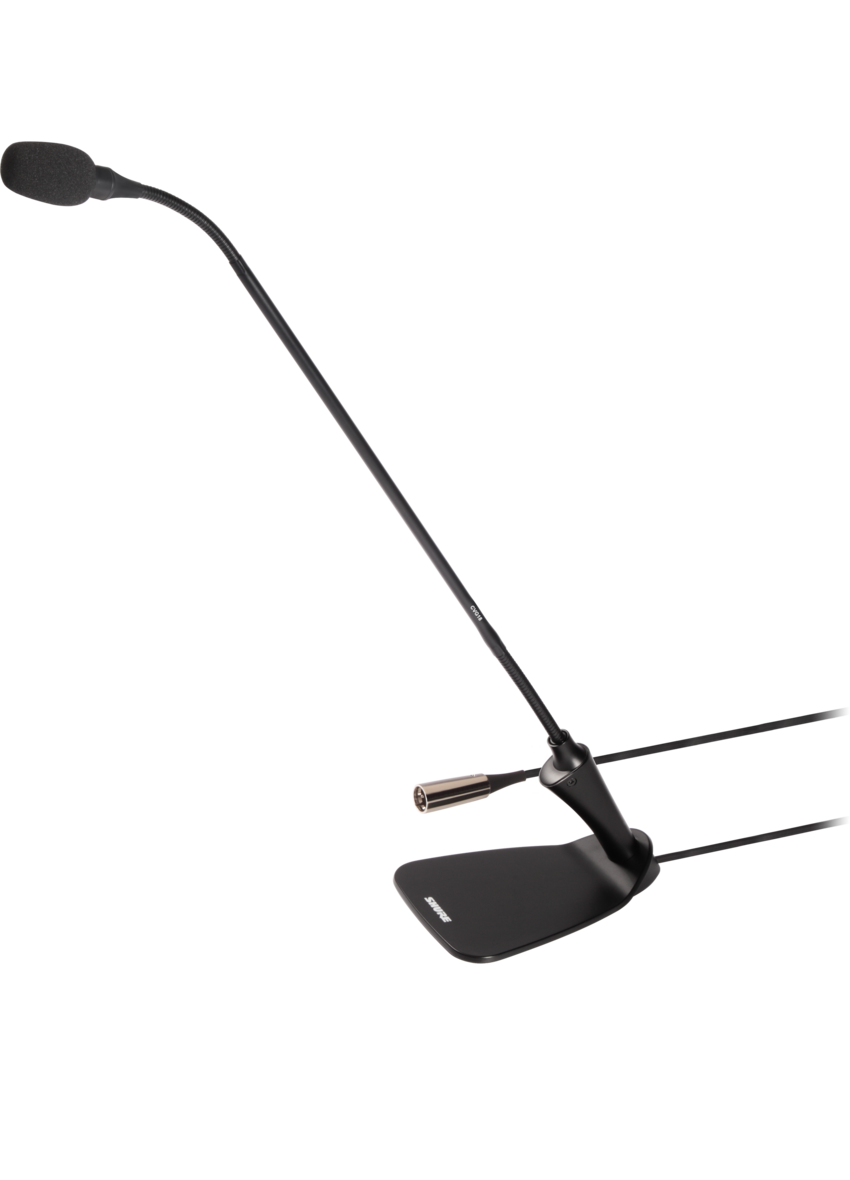Shure CVG18DS-B/C Goosneck Microphone