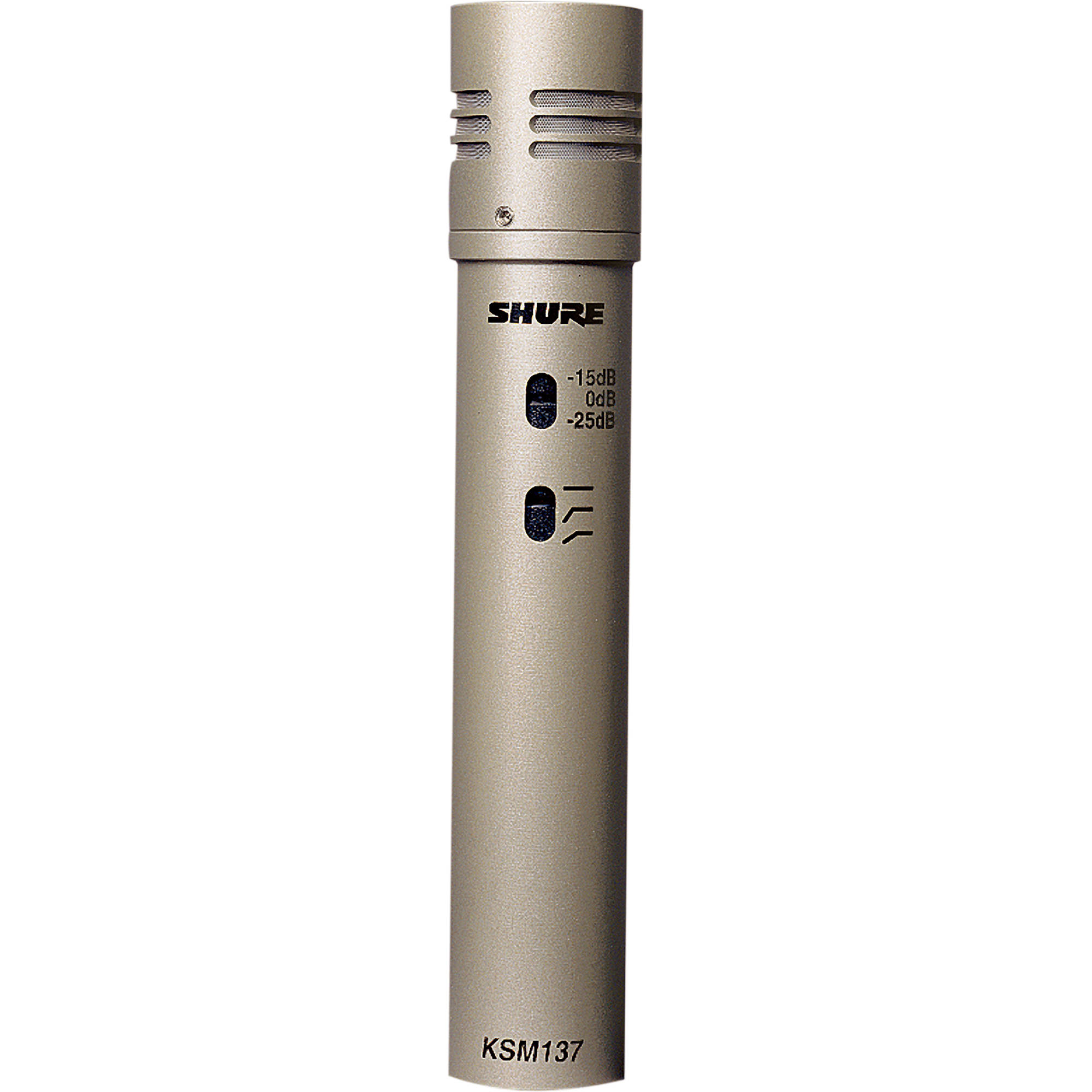 Shure KSM137/SL Cardioid Instrument Microphone