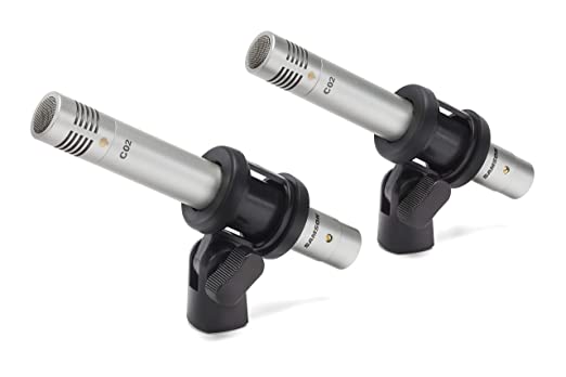 Samson C02 Stereo pair Pencil Condenser Microphone