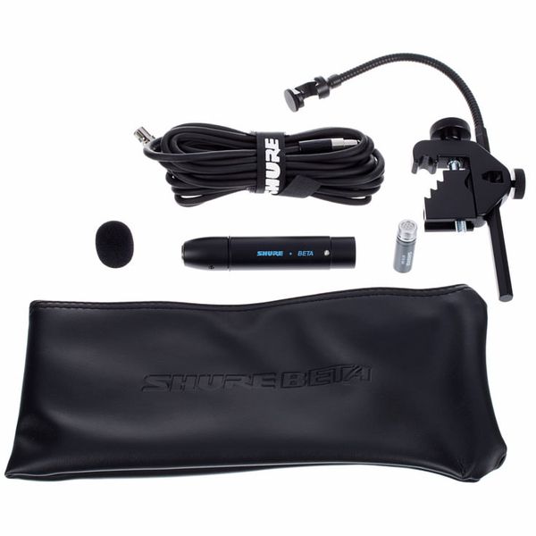 Shure Beta 98AD/C Cardioid Condenser Clip-on Gooseneck Drum Microphone