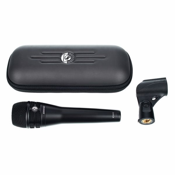 Shure KSM8/B Dualdyne Cardioid Dynamic Vocal Microphone