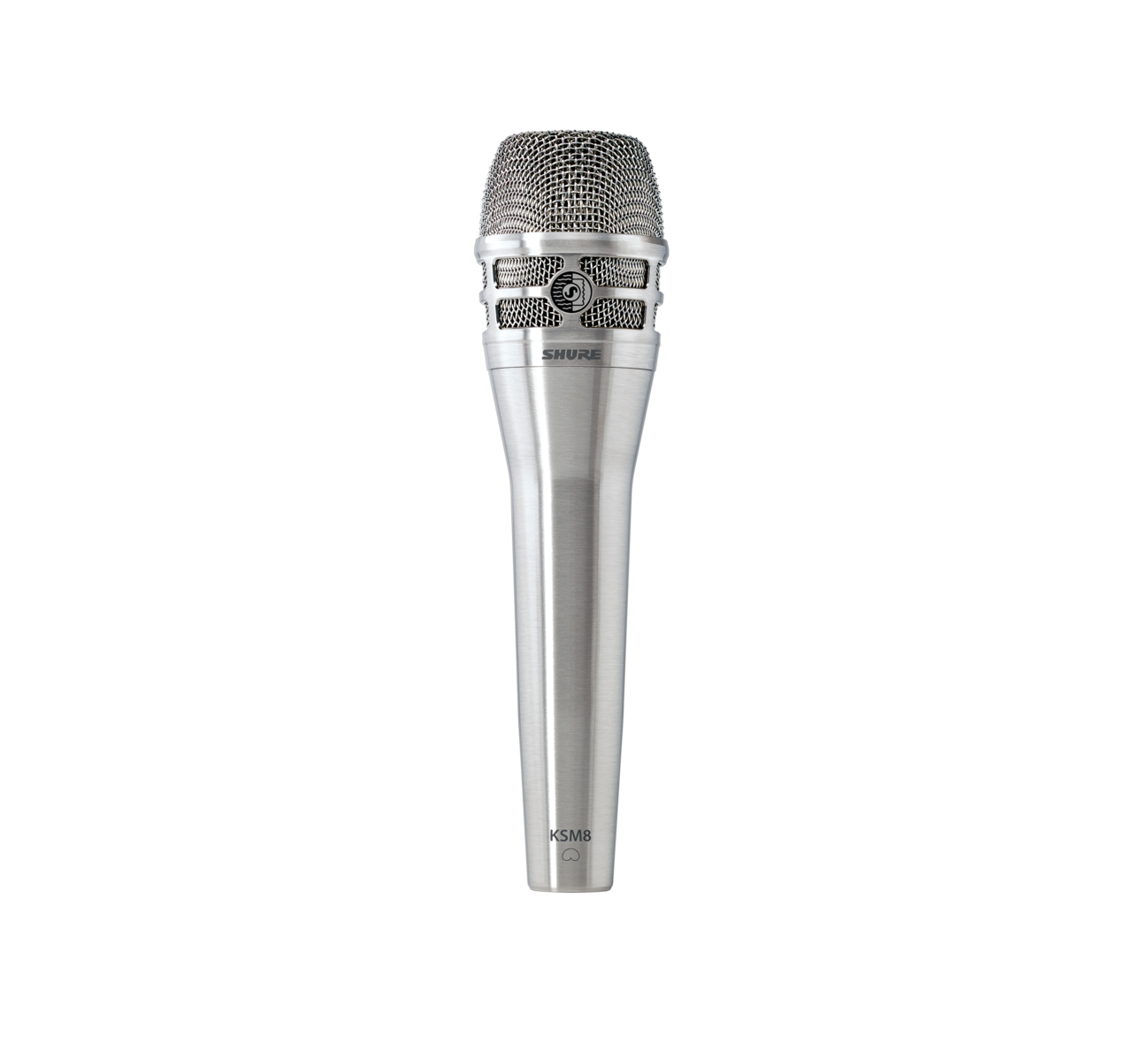 Shure KSM8/N Dualdyne Cardioid Dynamic Vocal Microphone
