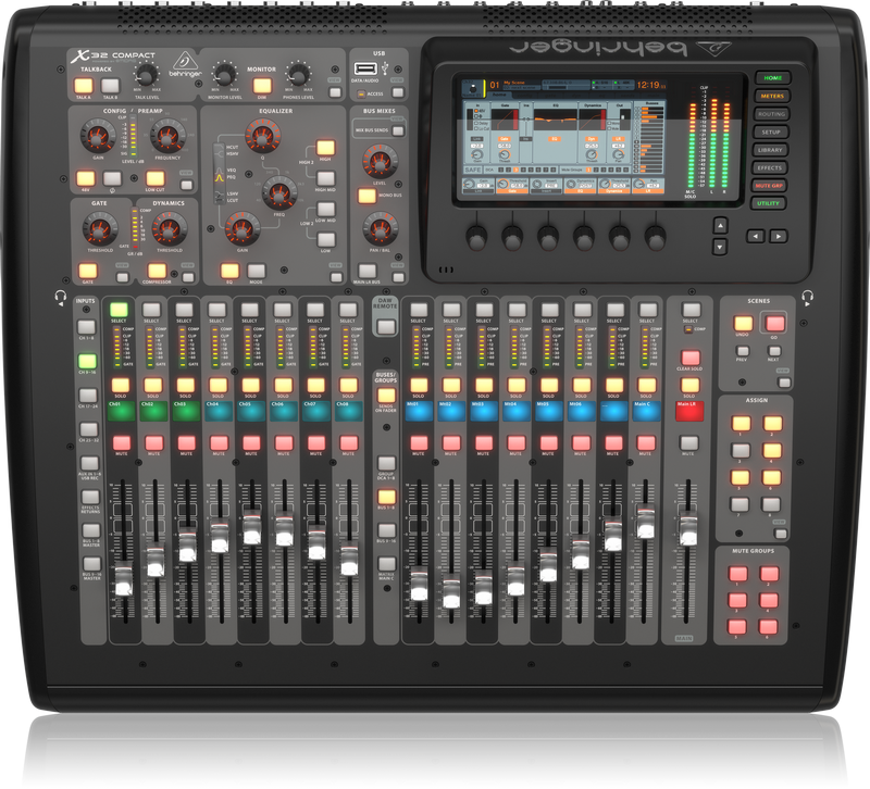 Behringer X32 Compact Digital Mixing Console