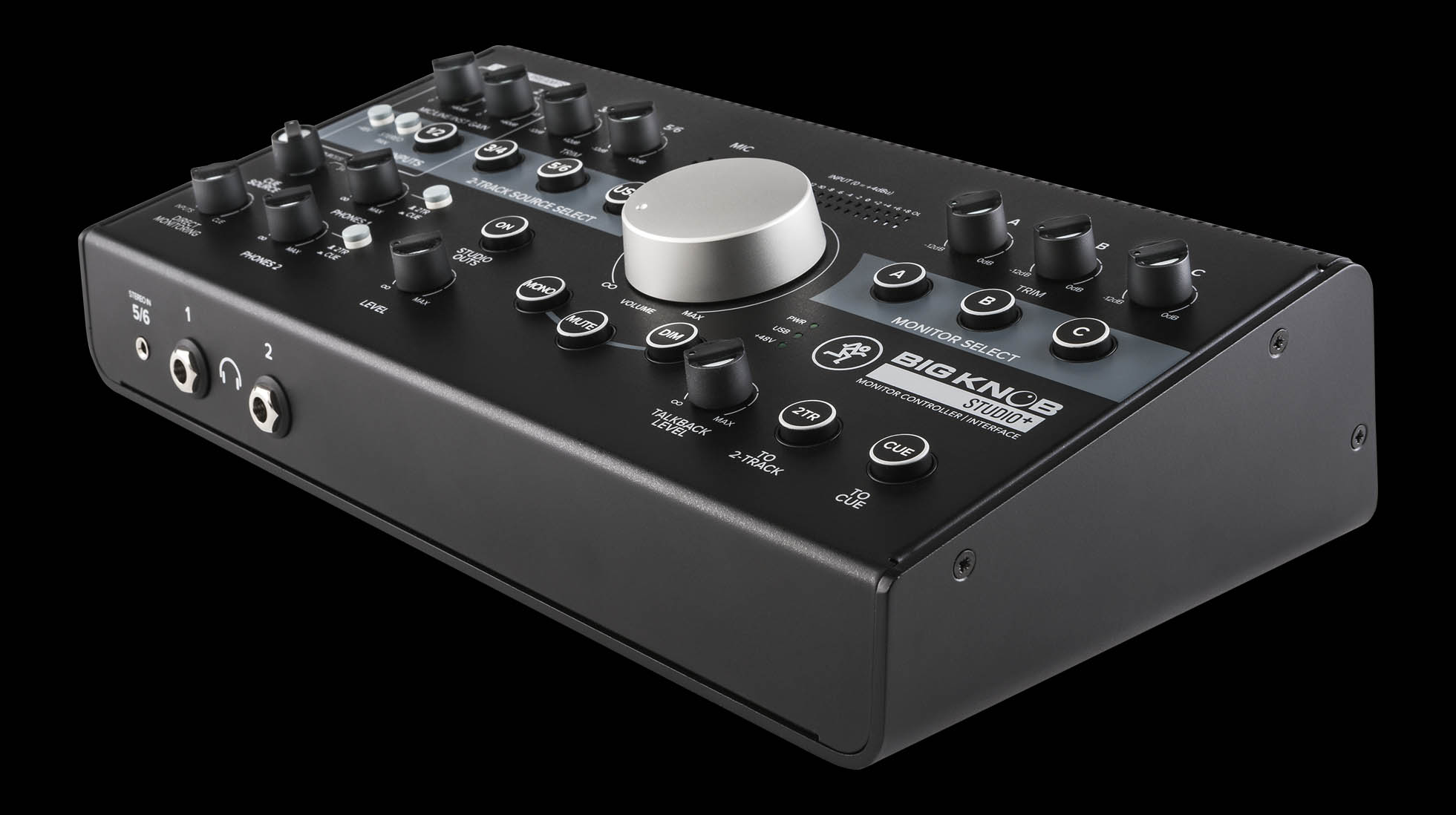 Mackie Big Knob Studio+ Monitor Controller and Interface