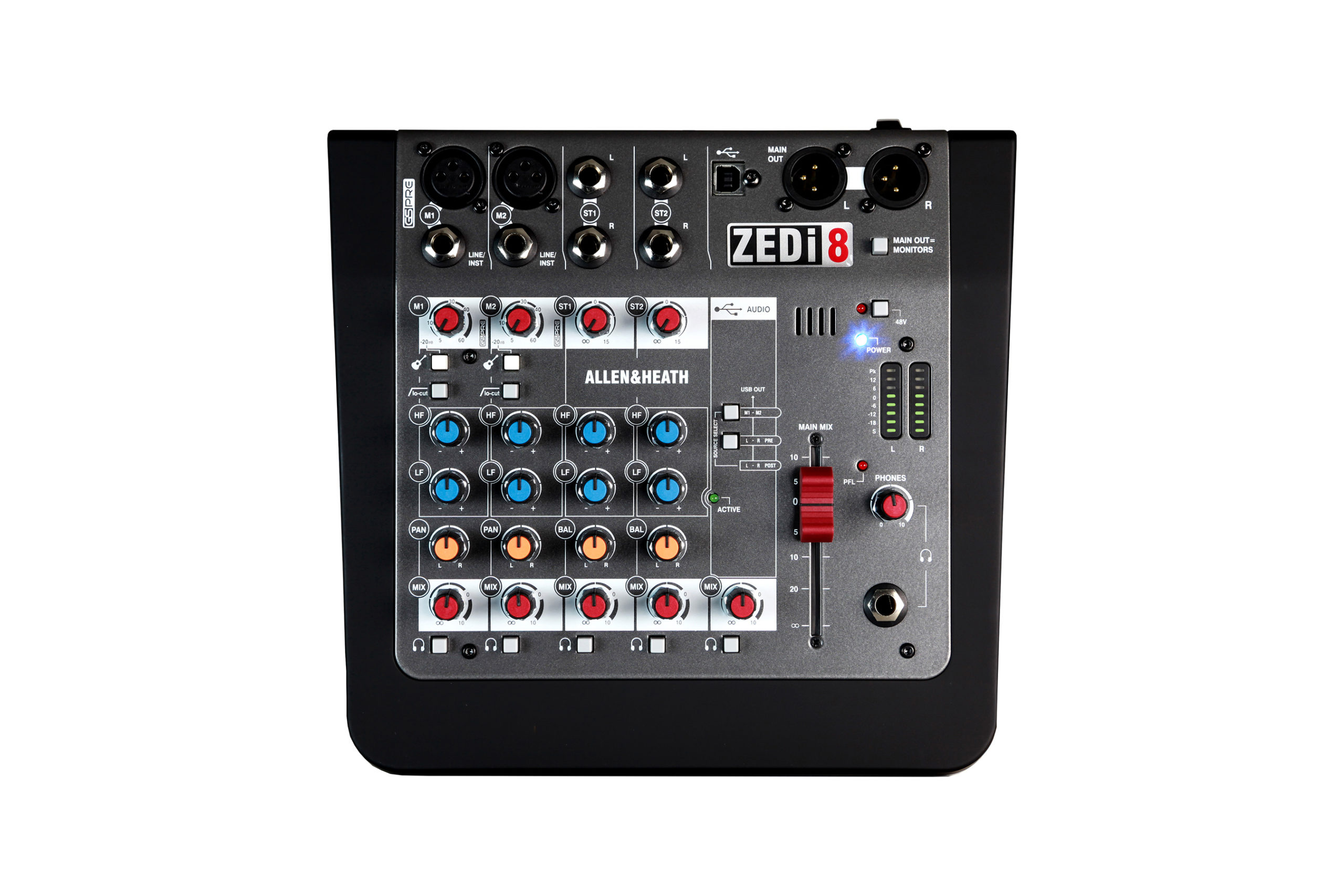 Allen & Heath ZEDi8 Analog Mixing Console