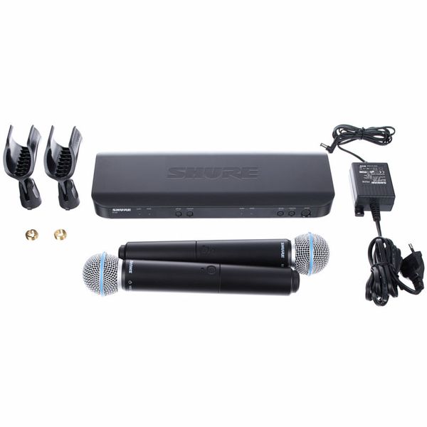 Shure BLX288/B58 Dual Hand Wireless Microphone
