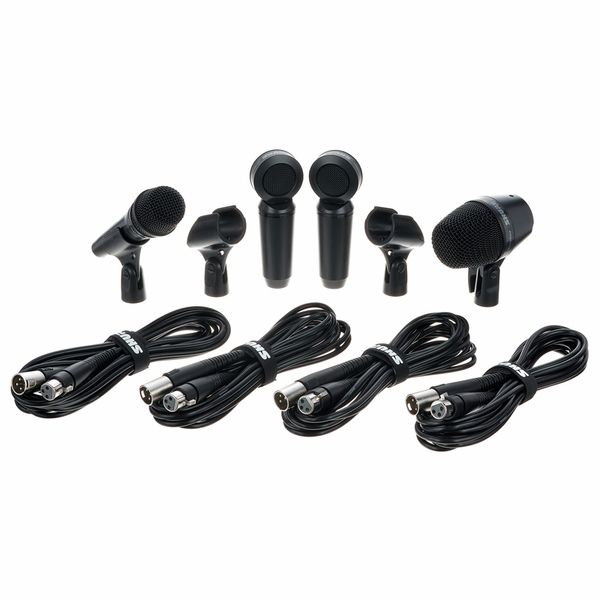 Shure PGASTUDIOKIT4 Studio Microphone Kit