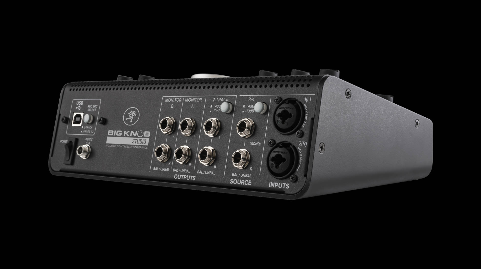 Mackie Big Knob Studio Monitor Controller and Interface