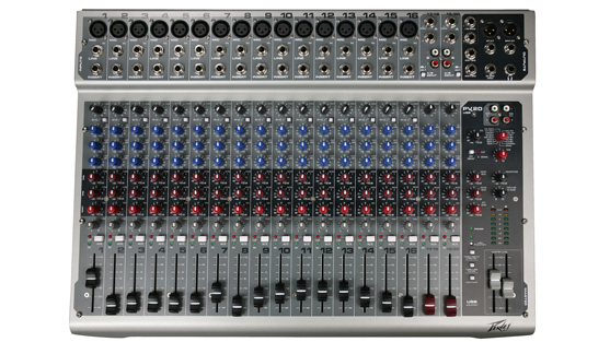 Peavey PV 20 USB Analog Mixing Console