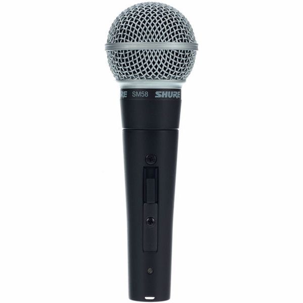 Shure SM58S Dynamic Vocal Microphone