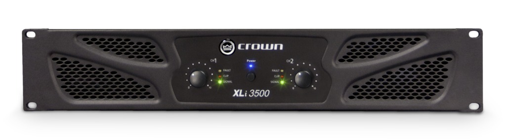 Crown XLi3500 Power Amplifer