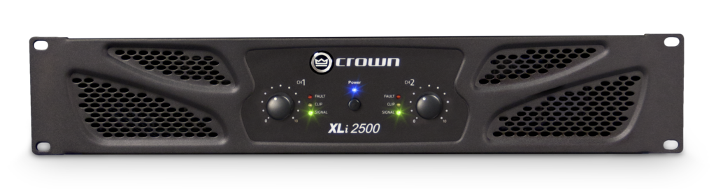 Crown XLi2500 Power Amplifier