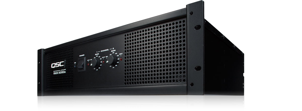 QSC RMX5050a Power Amplifier