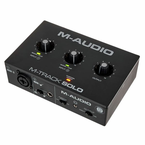 M-Audio M-Track Solo USB Audio Interface