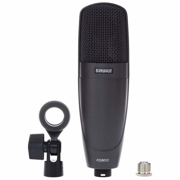 Shure KSM32/CG Cardioid Condenser Microphone