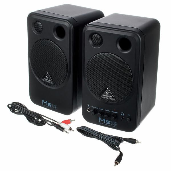 Behringer MS16 Active Personal Monitor Speakers
