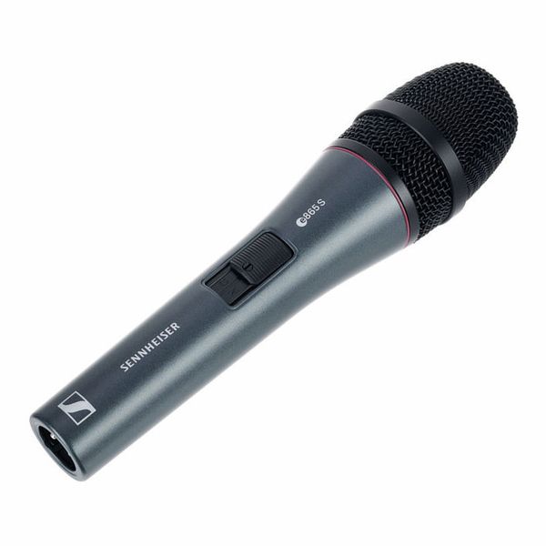 Sennheiser e865S Vocal Microphone