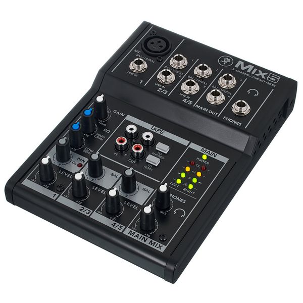 Mackie MIX5 Analog Mixing Console