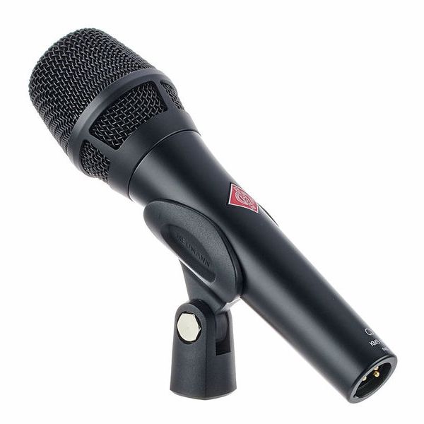 Neumann KMS 104 Cardioid Condenser Handheld Vocal Microphone-Matte Black